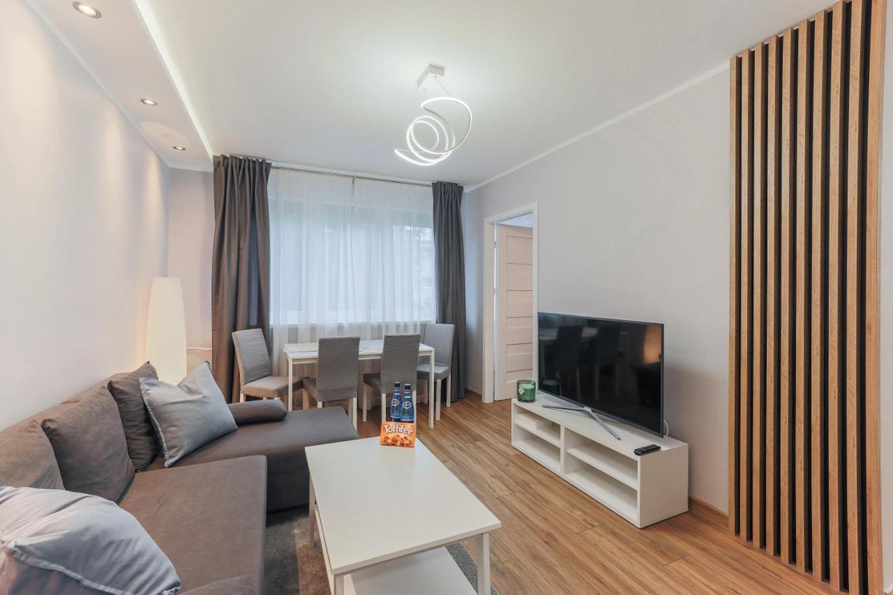 Ap Apartments Piastowska กดัญสก์ ภายนอก รูปภาพ