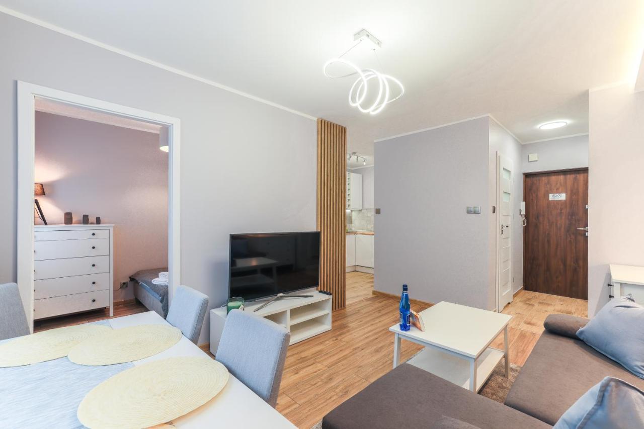 Ap Apartments Piastowska กดัญสก์ ภายนอก รูปภาพ
